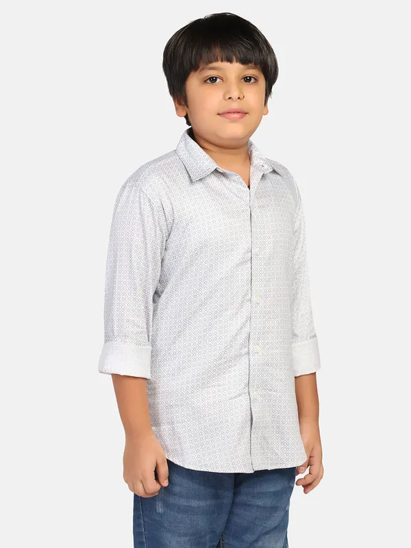 Boys_Grey_Printed_Shirt_Grey