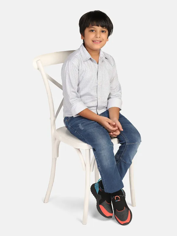 Boys_Grey_Printed_Shirt_Grey