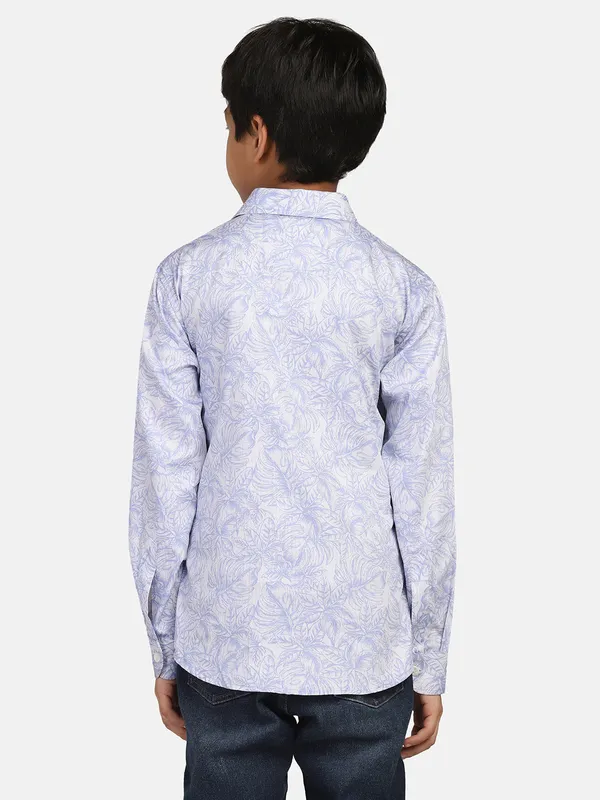 Boys_Blue_Printed_Shirt_Blue