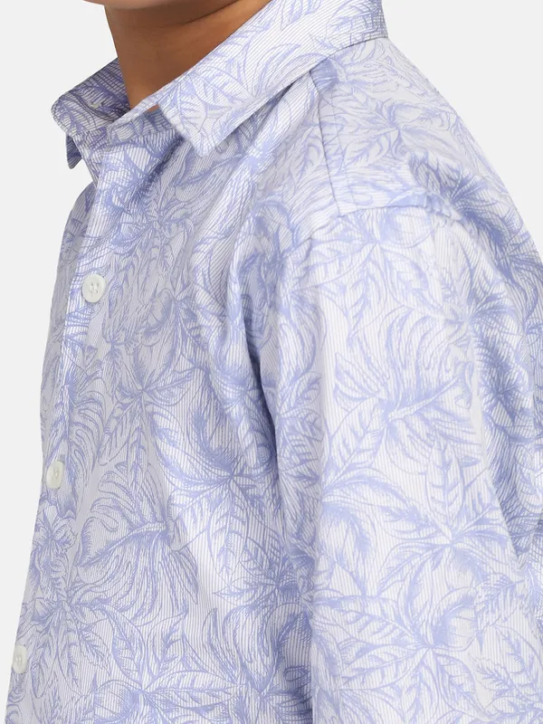 Boys_Blue_Printed_Shirt_Blue