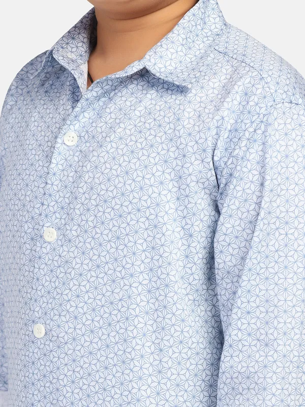 Boys_Blue_Printed_Shirt_Blue