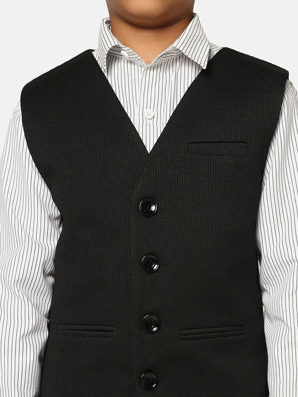 Boys_Black_Textured_Waistcoat_Black