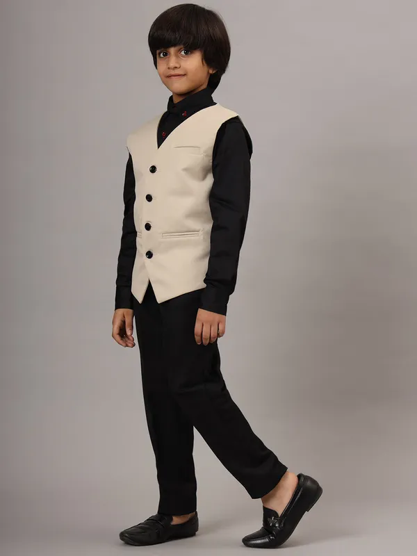 Boys_Beige_Waistcoat_Beige
