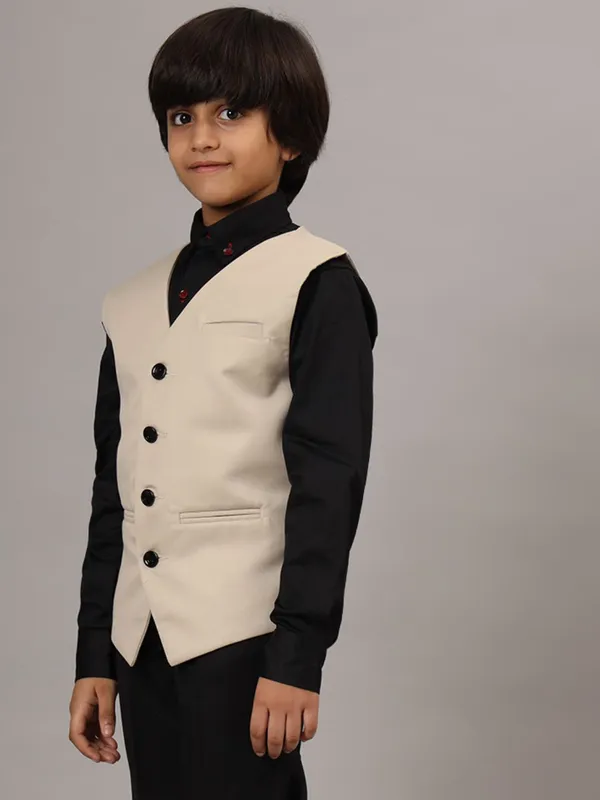 Boys_Beige_Waistcoat_Beige