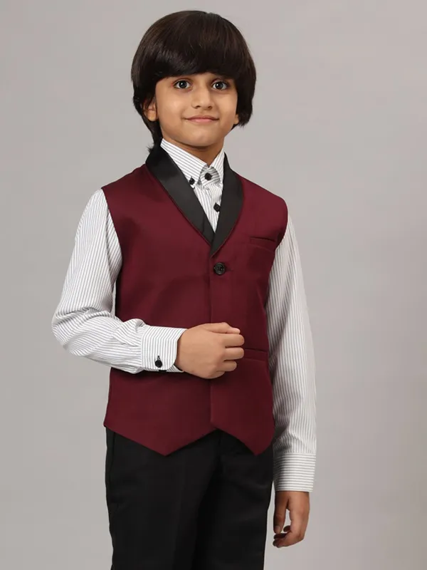 Boys_Maroon_Tuxedo_Waistcoat_Maroon