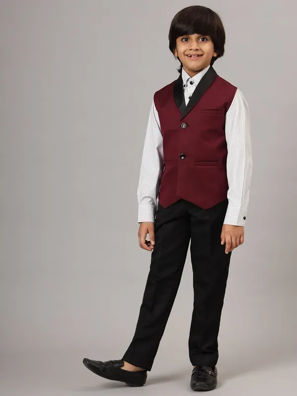 Boys_Maroon_Tuxedo_Waistcoat_Maroon
