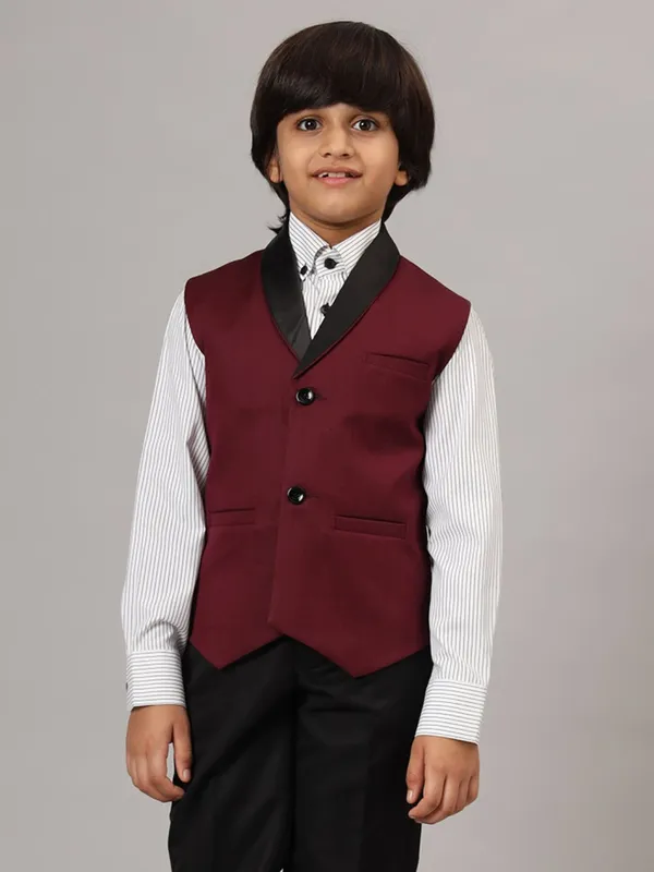 Boys_Maroon_Tuxedo_Waistcoat_Maroon