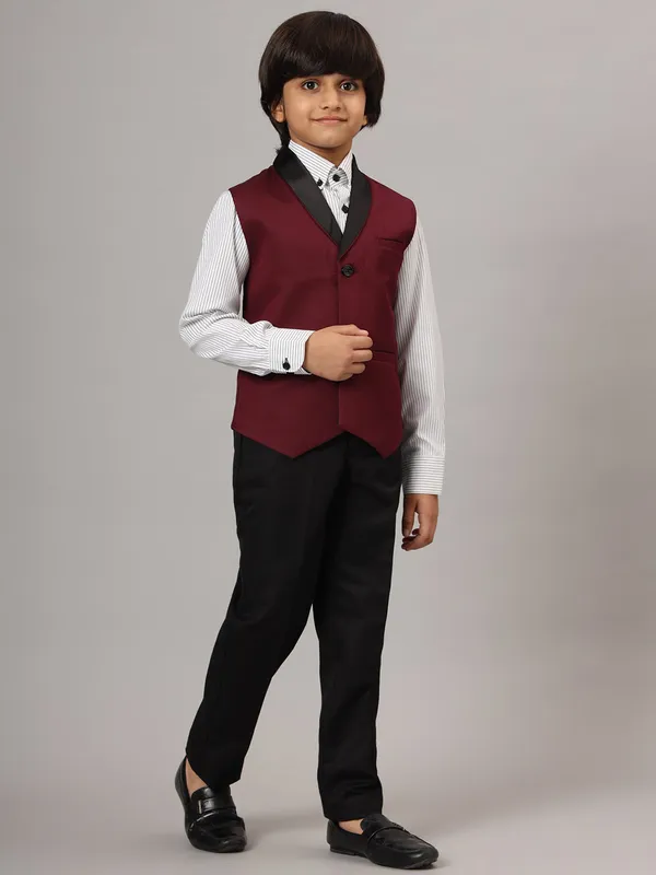 Boys_Maroon_Tuxedo_Waistcoat_Maroon