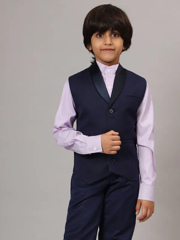 Boys_Blue_Tuxedo_Waistcoat_Blue