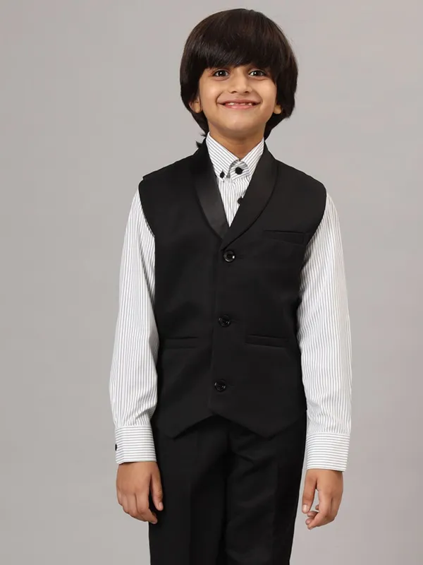 Boys_Black_Tuxedo_Waistcoat_Black