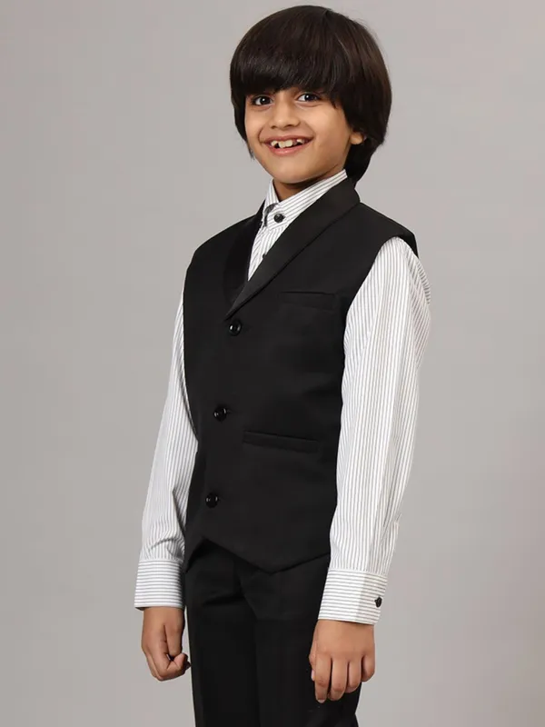 Boys_Black_Tuxedo_Waistcoat_Black