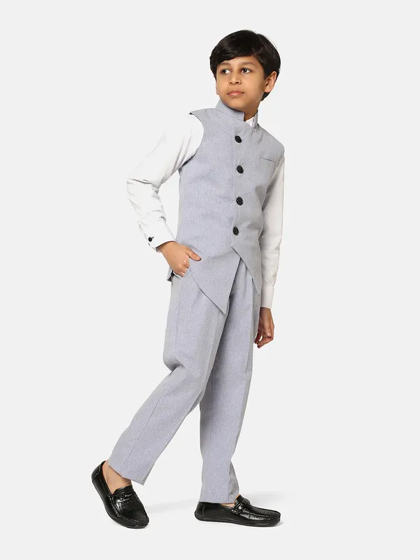 Boys_Light_Grey_3_Piece_Waistcoat_Set_Light_Blue