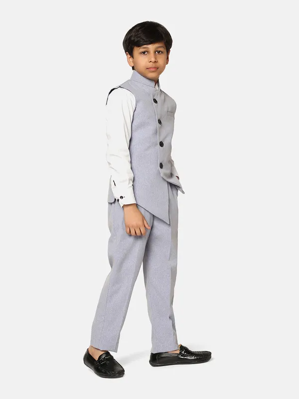 Boys_Light_Grey_3_Piece_Waistcoat_Set_Light_Blue