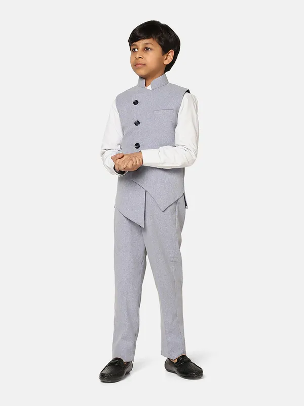 Boys_Light_Grey_3_Piece_Waistcoat_Set_Light_Blue