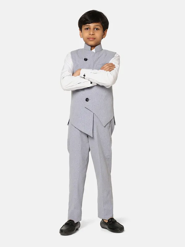 Boys_Light_Grey_3_Piece_Waistcoat_Set_Light_Blue