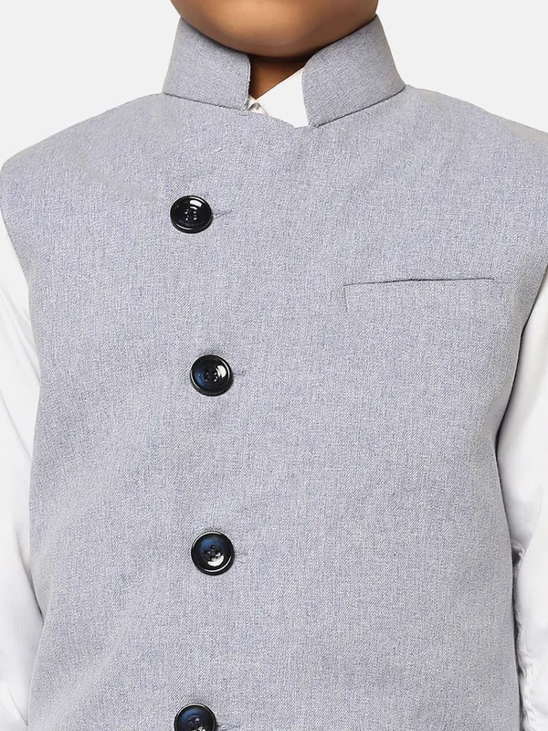 Boys_Light_Grey_3_Piece_Waistcoat_Set_Light_Blue