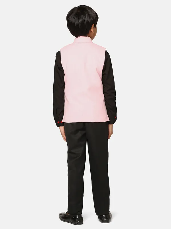 Boys_Pink_3_Piece_Waistcoat_Set_Pink