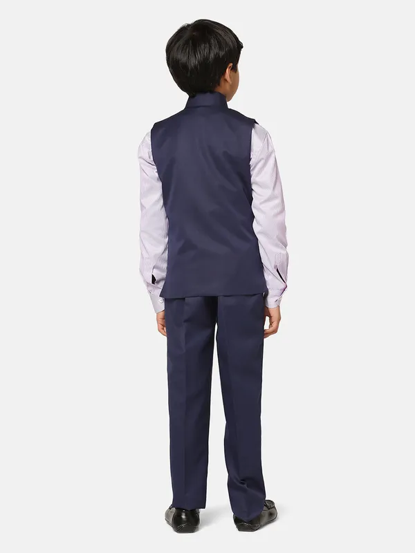 Boys_Navy_Blue_3_Piece_Waistcoat_Set_Blue