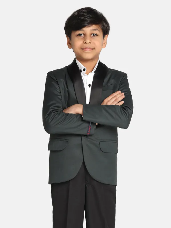 Boys_Dark_Green_Tuxedo_Suit_Set_Green