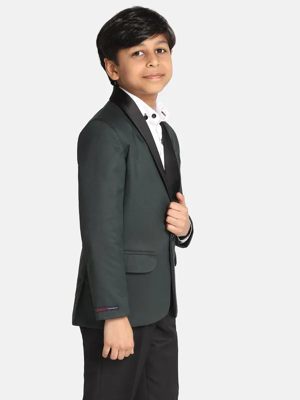 Boys_Dark_Green_Tuxedo_Suit_Set_Green