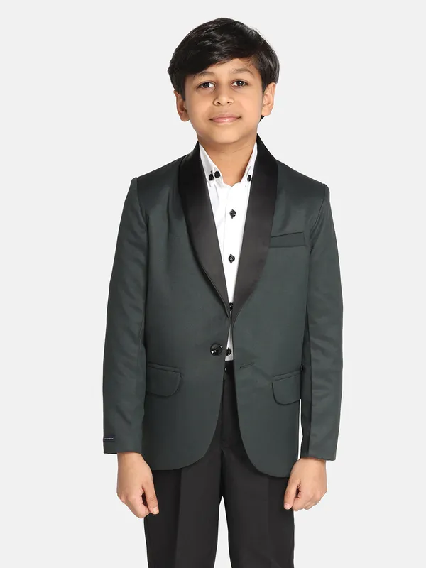 Boys_Dark_Green_Tuxedo_Suit_Set_Green