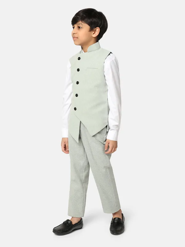 Boys_Green_3_Piece_Waistcoat_Set_Green