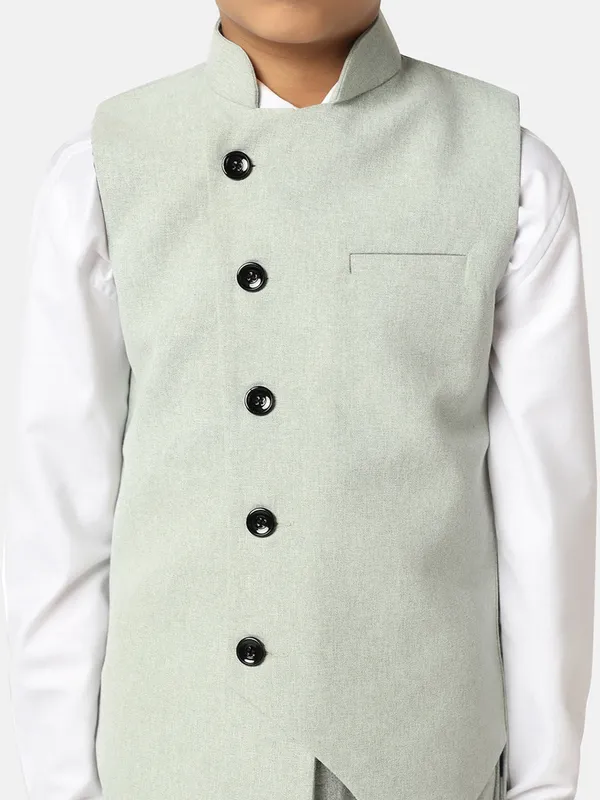 Boys_Green_3_Piece_Waistcoat_Set_Green