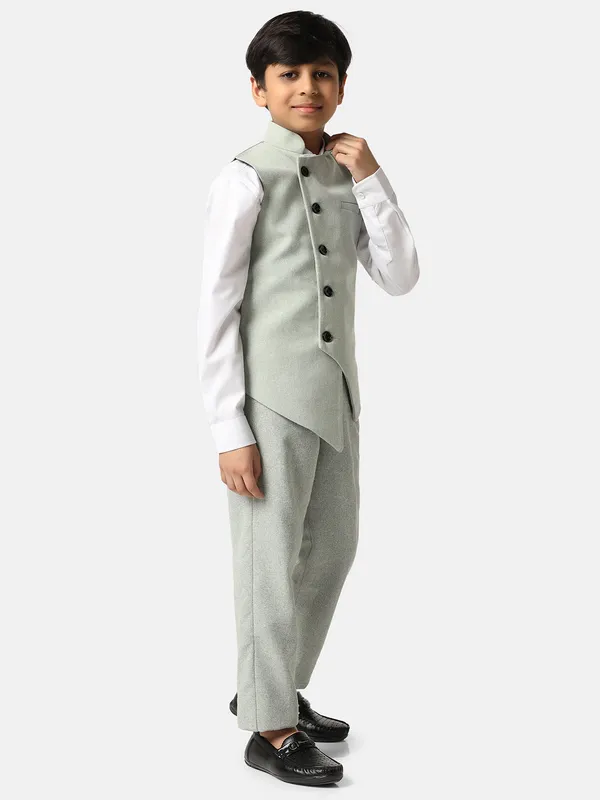 Boys_Green_3_Piece_Waistcoat_Set_Green