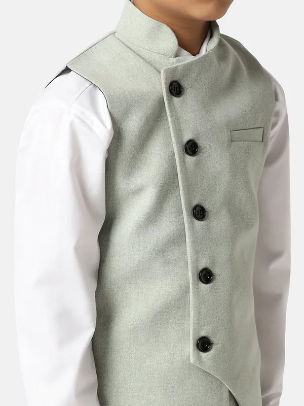 Boys_Green_3_Piece_Waistcoat_Set_Green