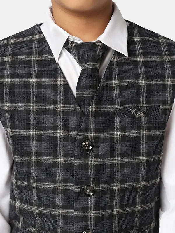 Boys_Black_Checks_3_Piece_Set_With_Tie_Black