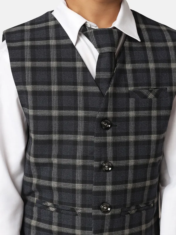 Boys_Black_Checks_3_Piece_Set_With_Tie_Black