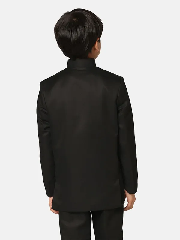 Kids_Black_Bandgala_Suit_Black