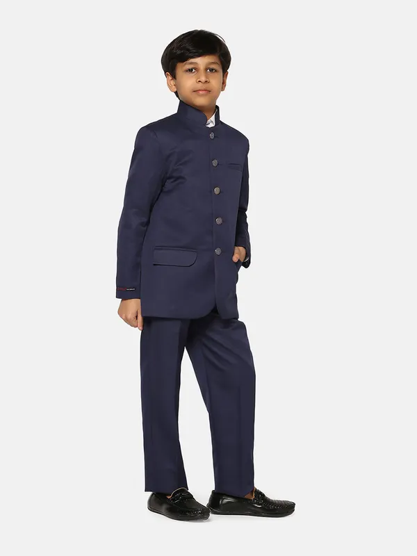 Kids_Blue_Bandgala_Suit_Blue
