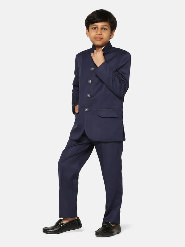 Kids_Blue_Bandgala_Suit_Blue