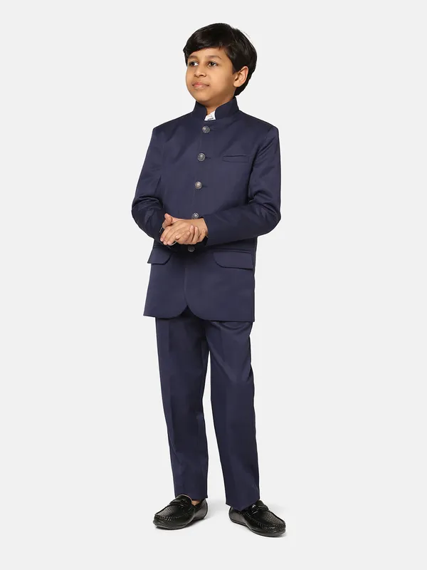 Kids_Blue_Bandgala_Suit_Blue