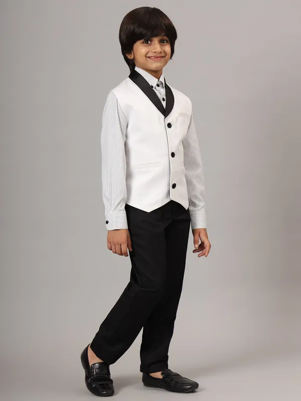 Kids_White_3_Piece_Waistcoat_Shirt_And_Trousers_Set_White
