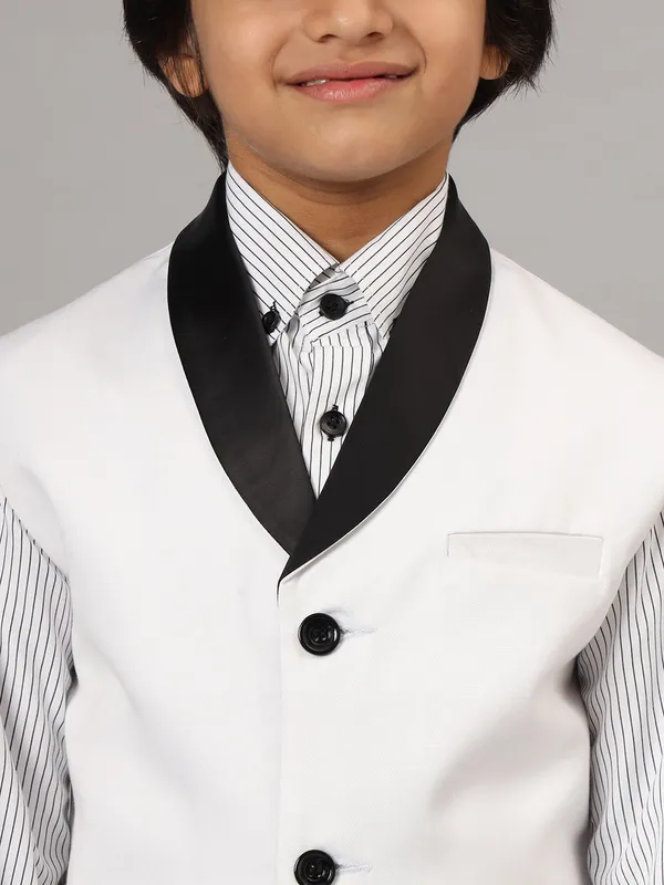 Kids_White_3_Piece_Waistcoat_Shirt_And_Trousers_Set_White