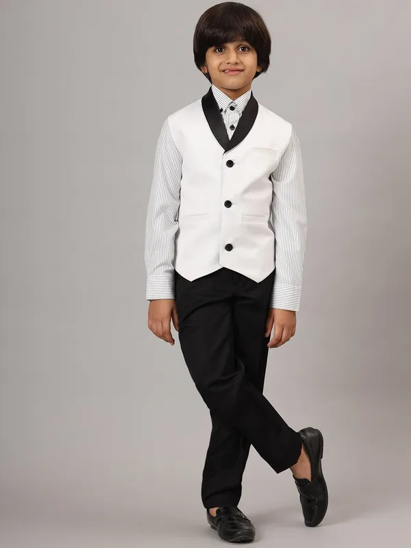 Kids_White_3_Piece_Waistcoat_Shirt_And_Trousers_Set_White