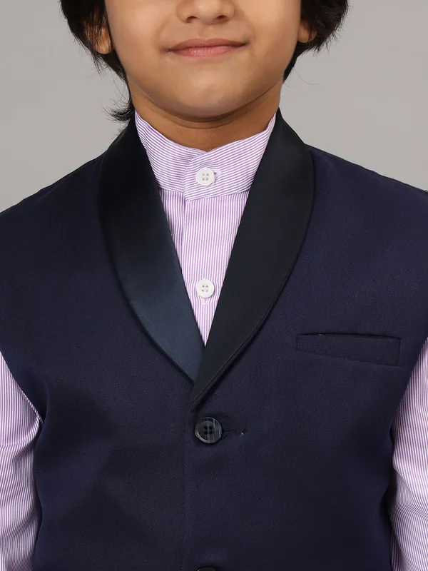 Kids_Blue_3_Piece_Waistcoat_Shirt_And_Trousers_Set_Blue