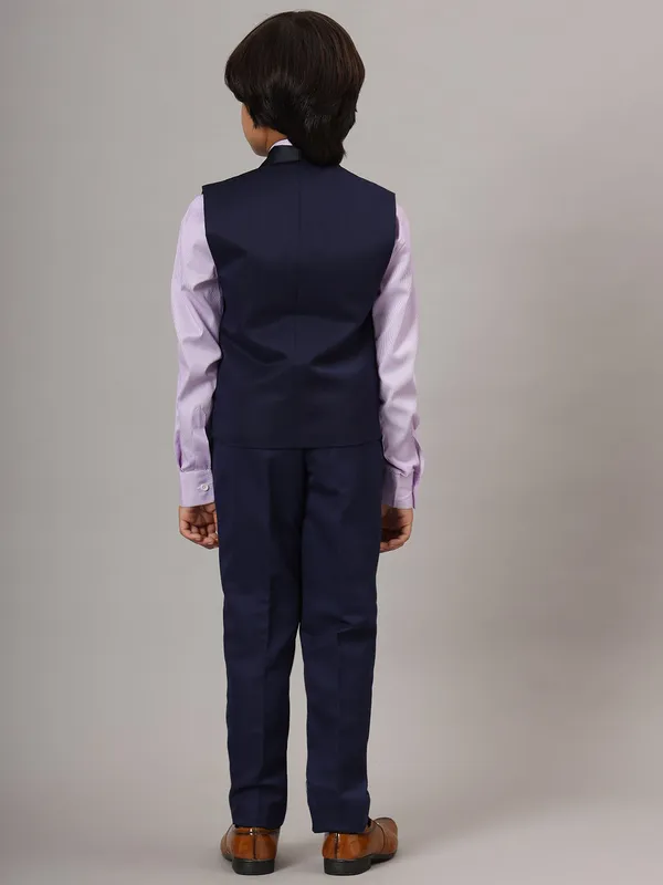 Kids_Blue_3_Piece_Waistcoat_Shirt_And_Trousers_Set_Blue