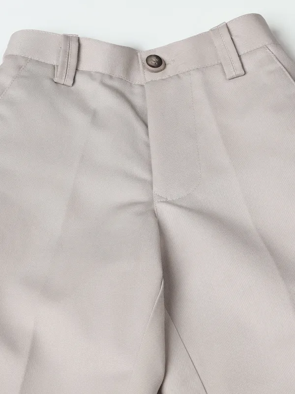 Beige_Bandhgala_Blazer_Trouser_Set