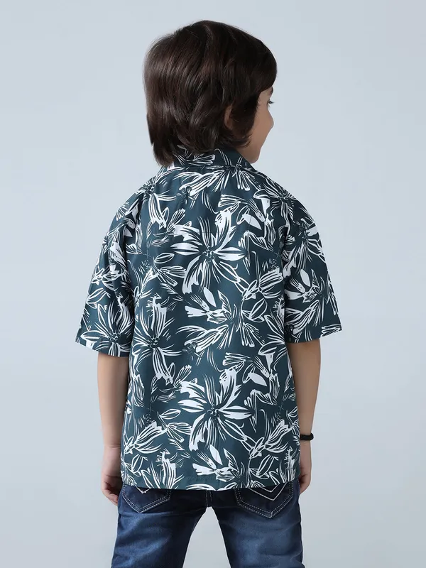 Floral_Breeze_Boys_Collar_Shirt