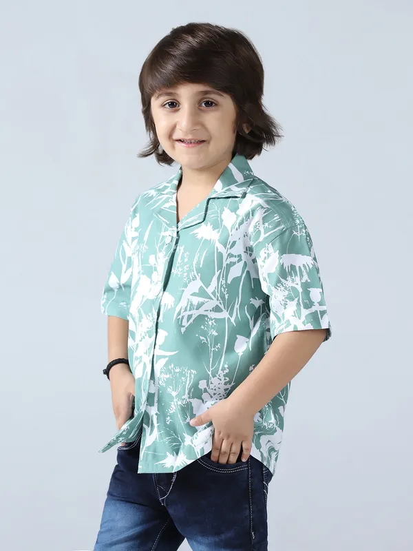 Green_Vibes_Boys_Abstract_Shirt