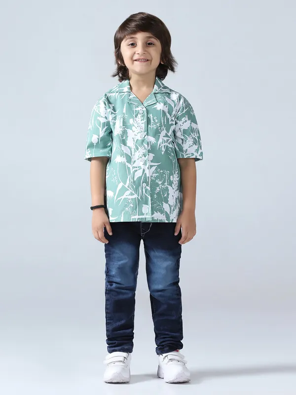 Green_Vibes_Boys_Abstract_Shirt