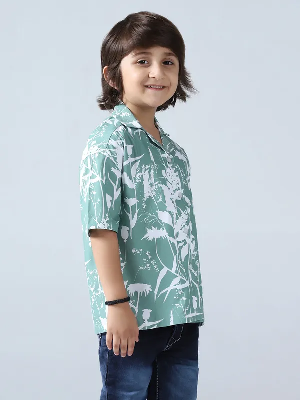 Green_Vibes_Boys_Abstract_Shirt