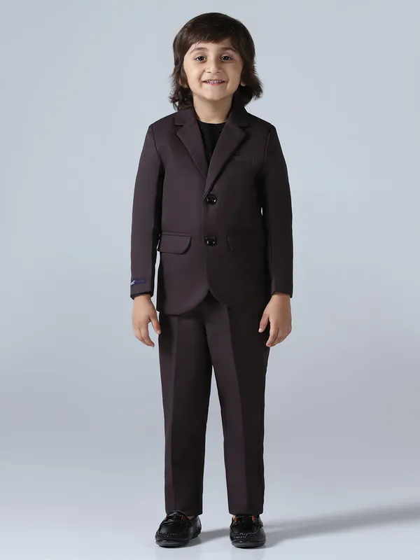 Coffee_Brown_Notched_Lapel_Suit_Set