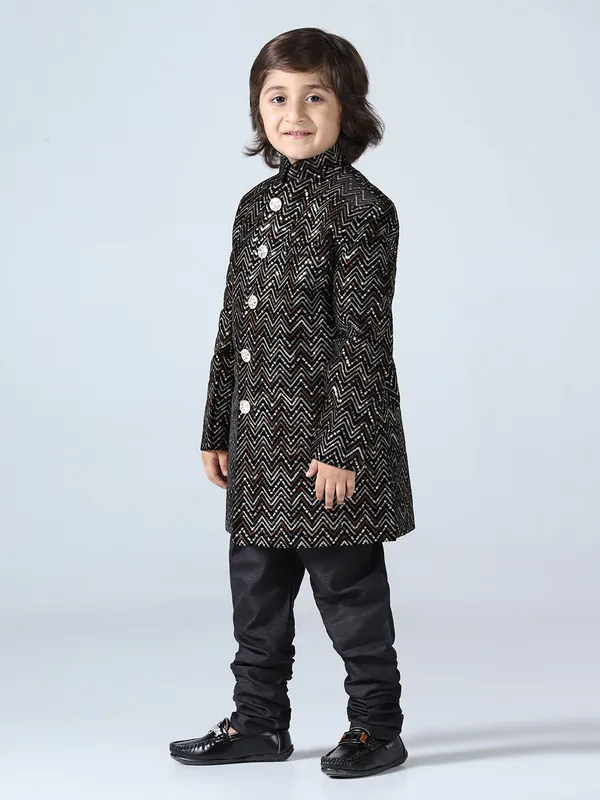 Boy_Embellished_Slim_Fit_Sherwani_Set