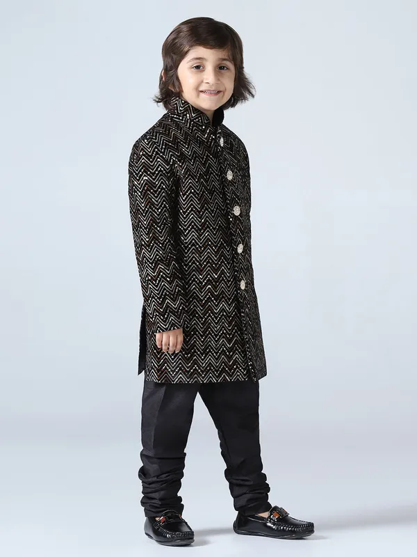 Boy_Embellished_Slim_Fit_Sherwani_Set