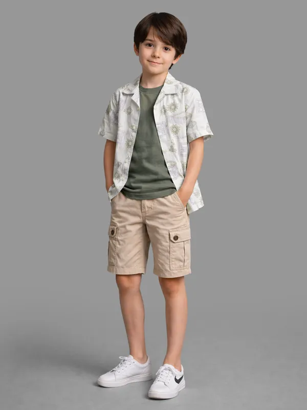 Boys_Cream_Printed_Shirt