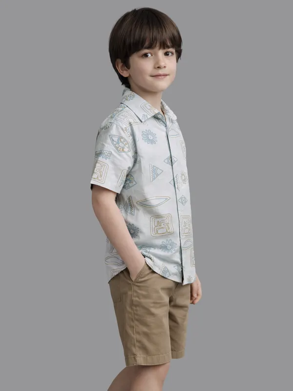 Cotton_Blue_Casual_Printed_Shirt